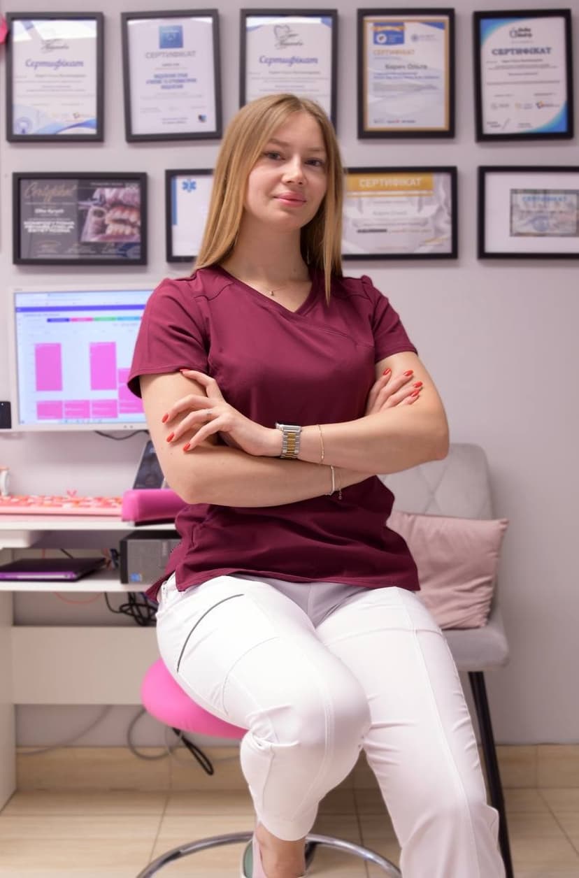 doctor Olha Kyrych