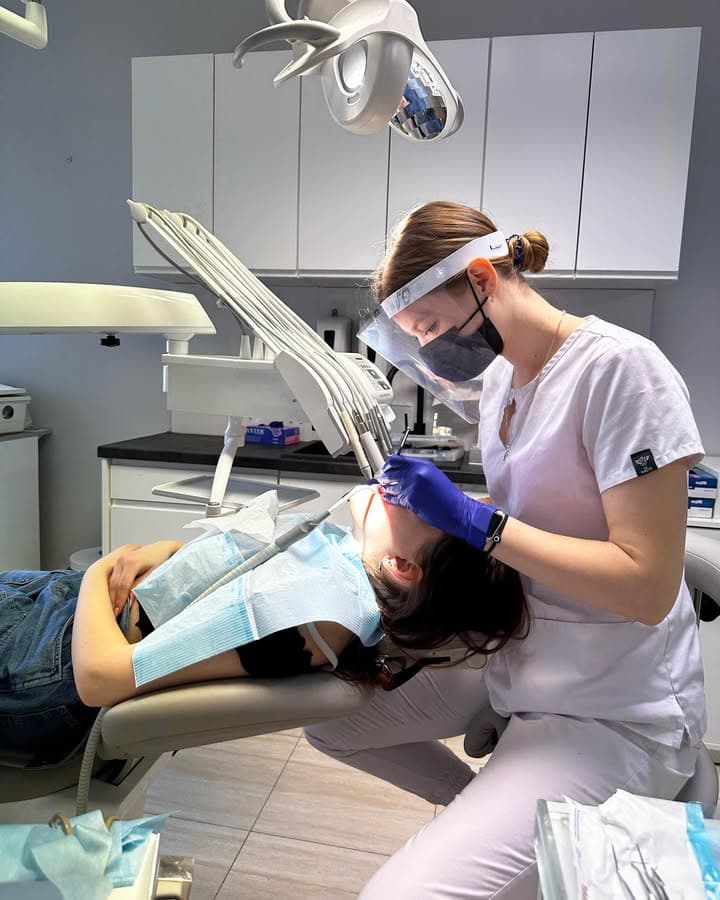 Orthodontic treatment result